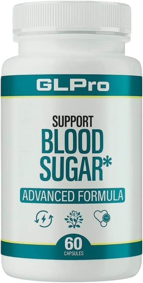 GLPro dietary supplement bottle
